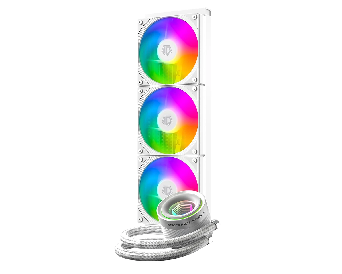 Водяне охолодження ID-Cooling FX360 INF White Охолодження image 1