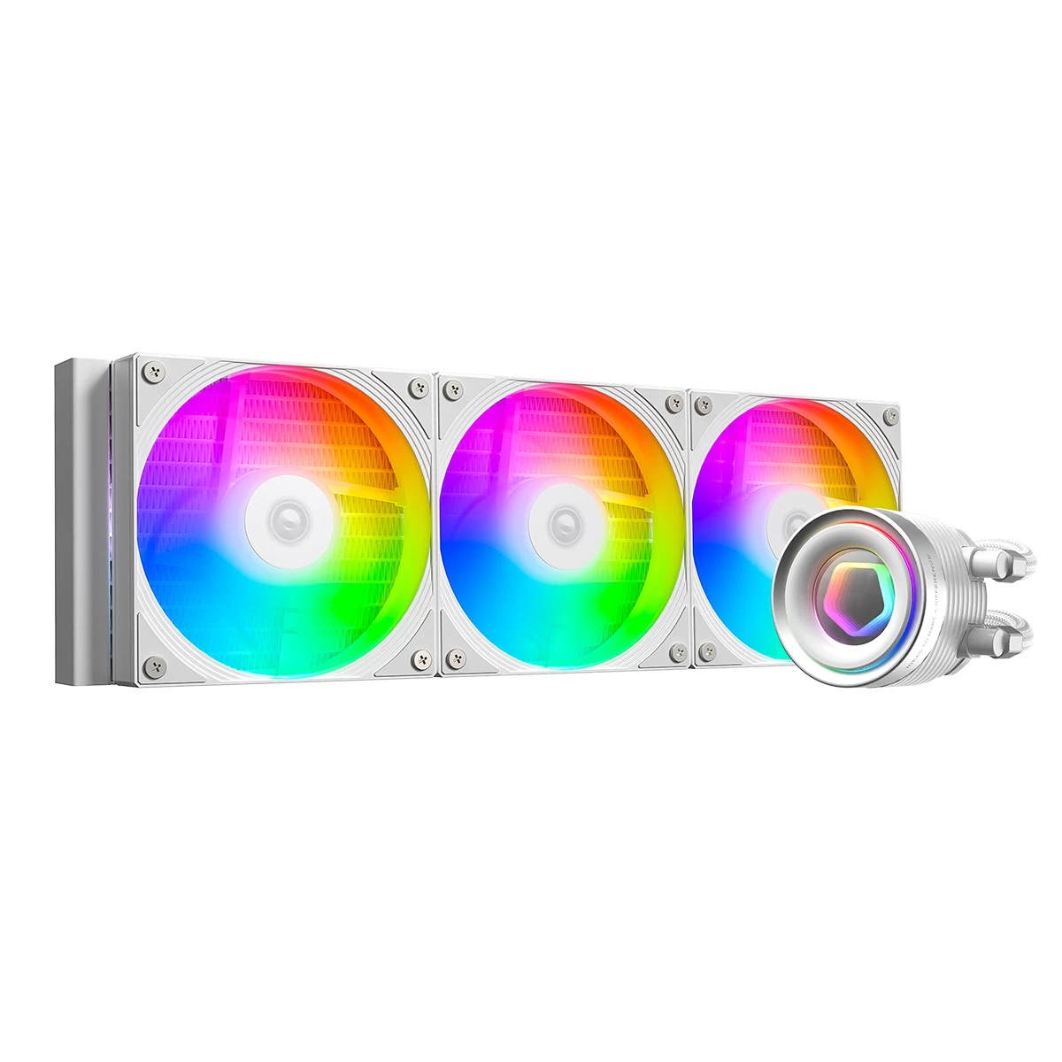 Водяне охолодження ID-Cooling FX360 INF White Охолодження image 4