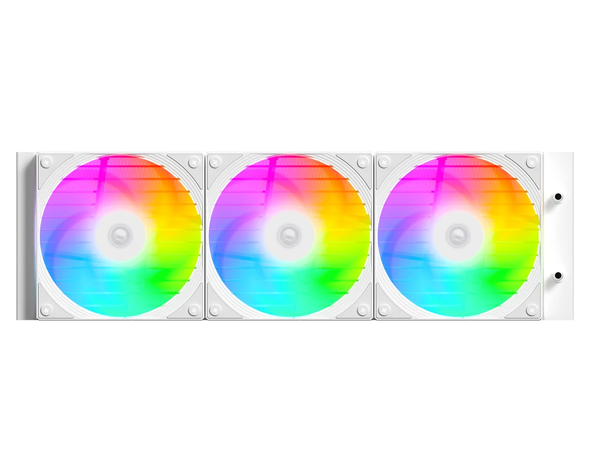 Водяне охолодження ID-Cooling FX360 INF White Охолодження image 3