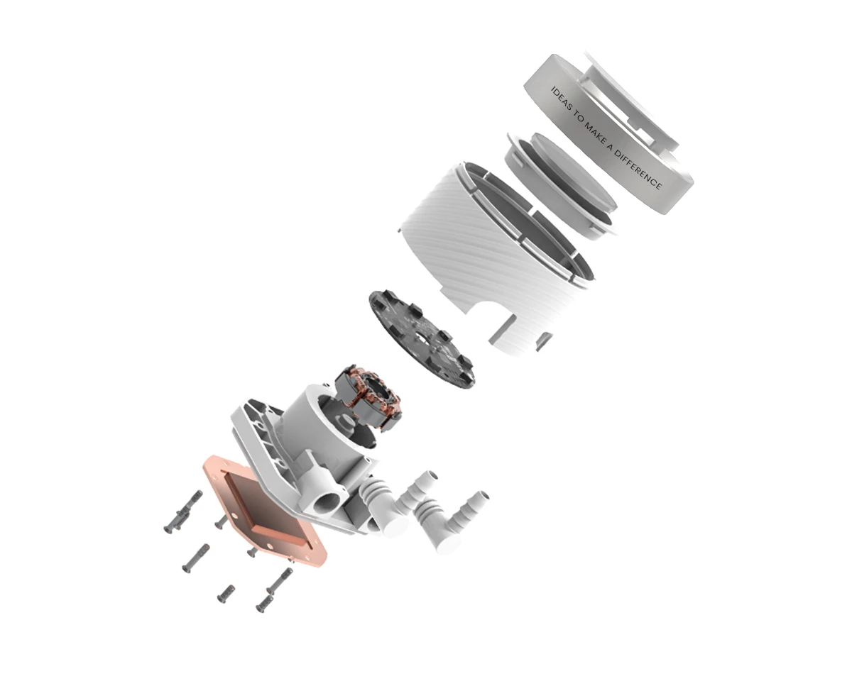 Водяне охолодження ID-Cooling FX360 INF White Охолодження image 2