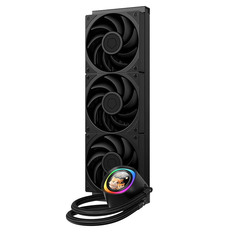 Водяне охолодження ID-Cooling FX360 LCD PE Охолодження image 2