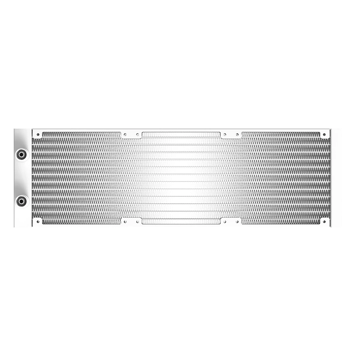Водяне охолодження ID-Cooling FX360 LCD PE White Охолодження image 3