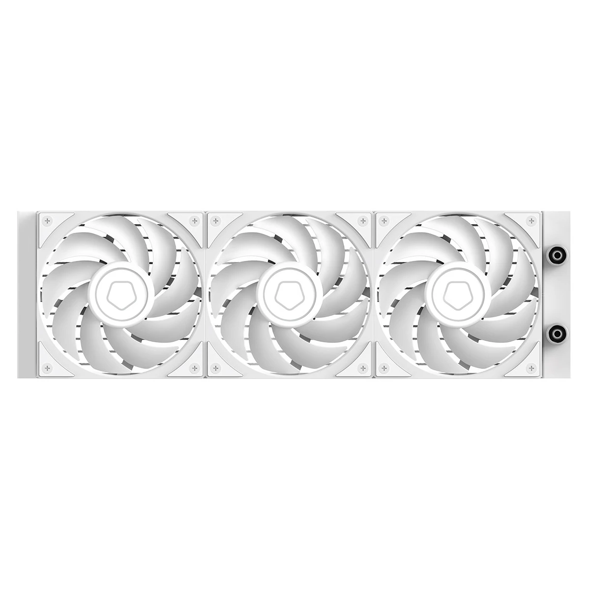 Водяне охолодження ID-Cooling FX360 LCD PE White Охолодження image 2