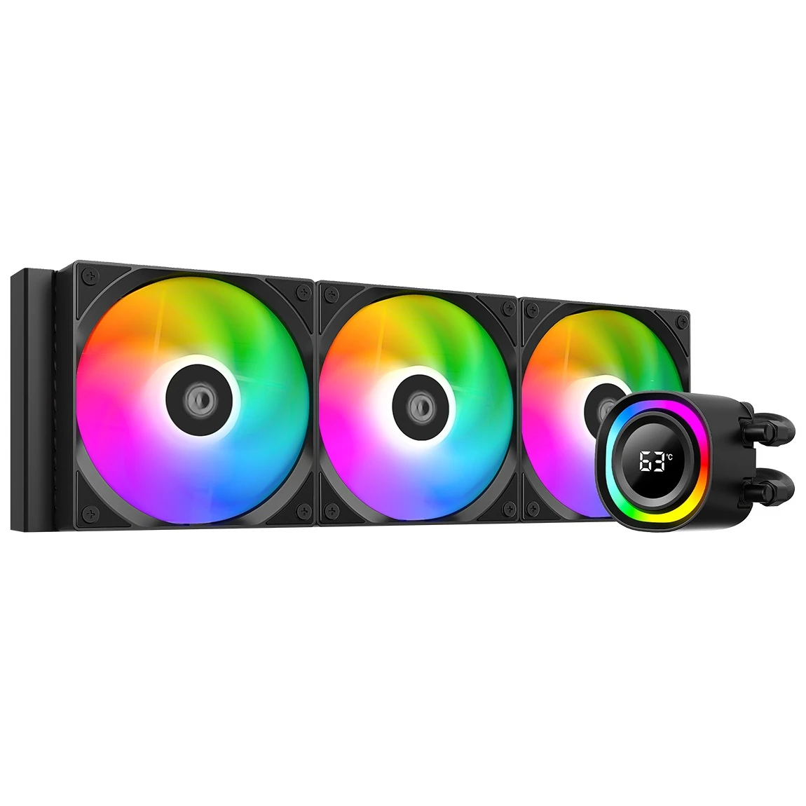 Водяне охолодження ID-Cooling FX360 TD Охолодження image 4