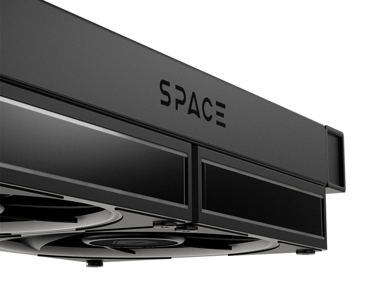 Водяне охолодження ID-Cooling Space LCD SL240 Охолодження image 3