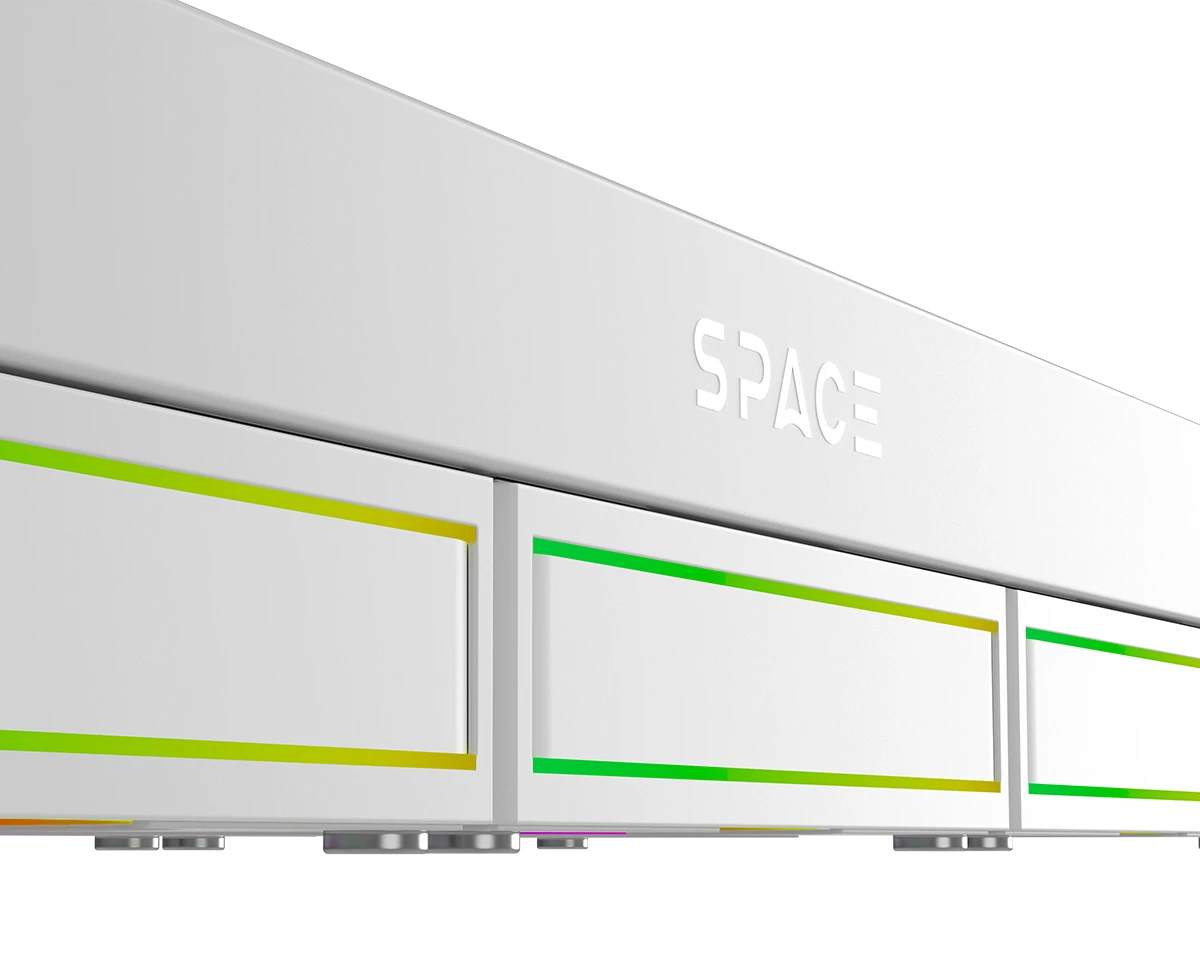 Водяне охолодження ID-Cooling Space LCD SL360 White Охолодження image 2