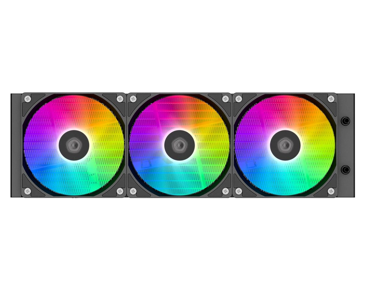 Водяне охолодження ID-Cooling Space LCD SL360 XE Охолодження image 3
