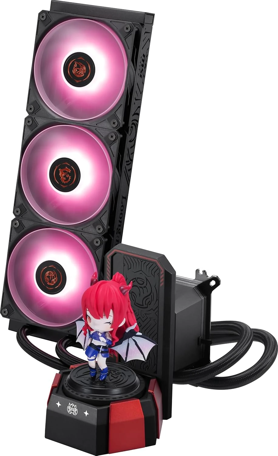 Водяне охолодження MSI CoreLiquid A17 MLG Edition Охолодження image 3