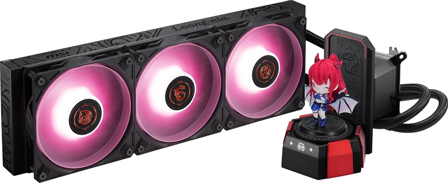 Водяне охолодження MSI CoreLiquid A17 MLG Edition Охолодження image 2