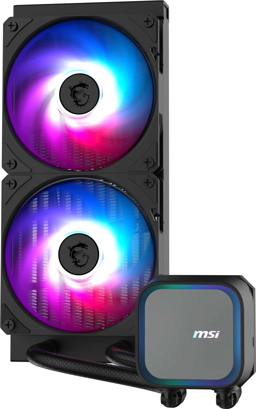 Водяне охолодження MSI MAG CoreLiquid A13 240 Охолодження image 1