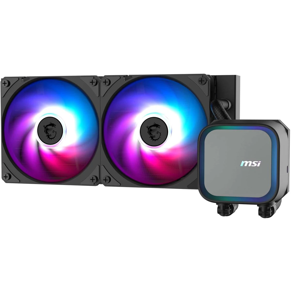 Водяне охолодження MSI MAG CoreLiquid A13 240 Охолодження image 2