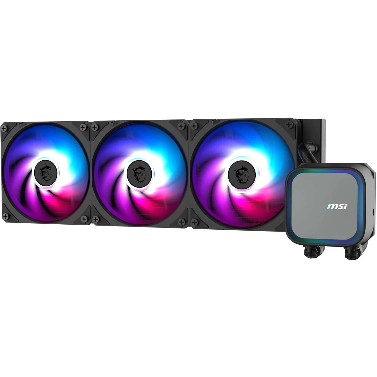 Водяне охолодження MSI MAG CoreLiquid A13 360 Охолодження image 2