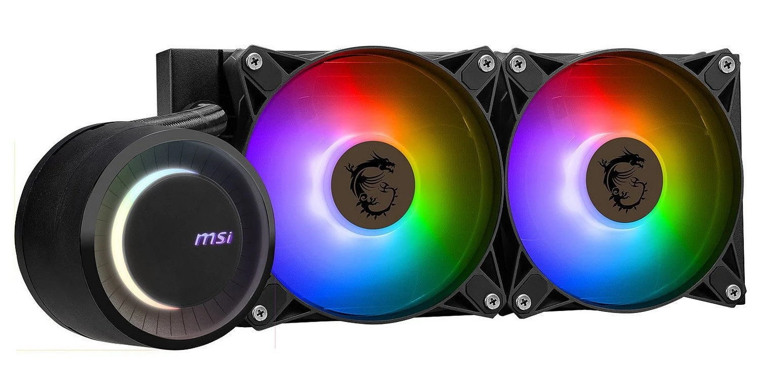 Водяне охолодження MSI MAG CoreLiquid E240 Охолодження image 4
