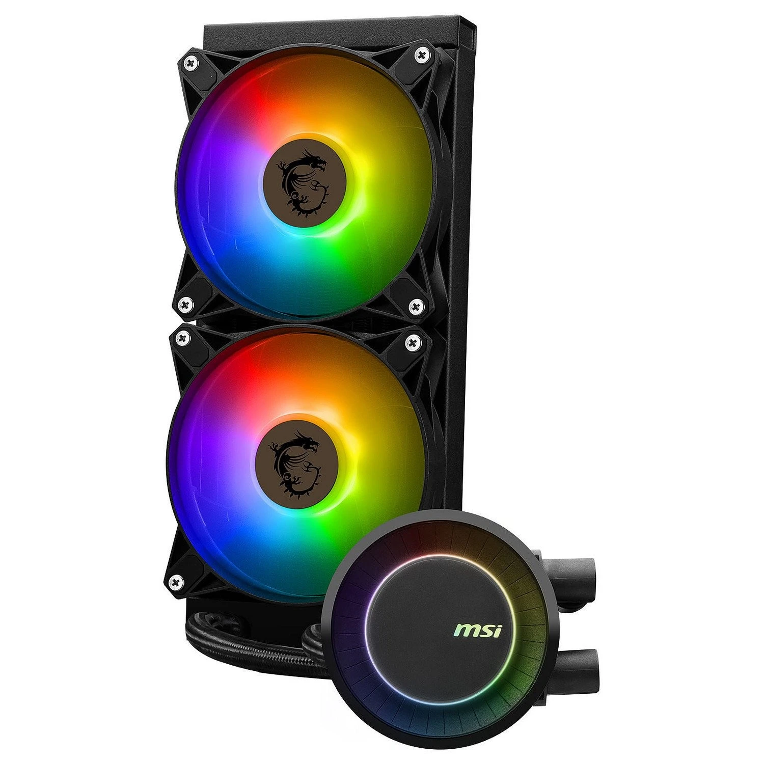 Водяне охолодження MSI MAG CoreLiquid E240 Охолодження image 3