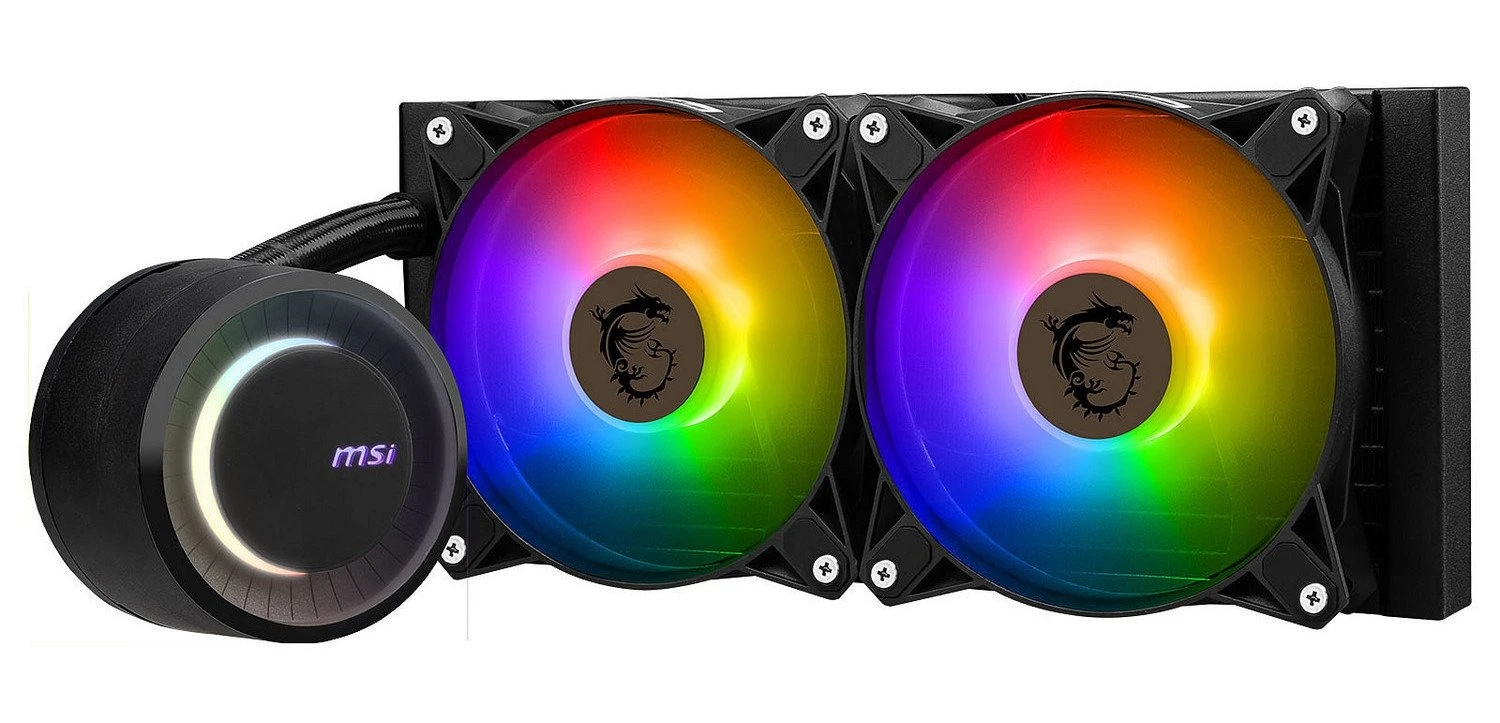 Водяне охолодження MSI MAG CoreLiquid E240 Охолодження image 2