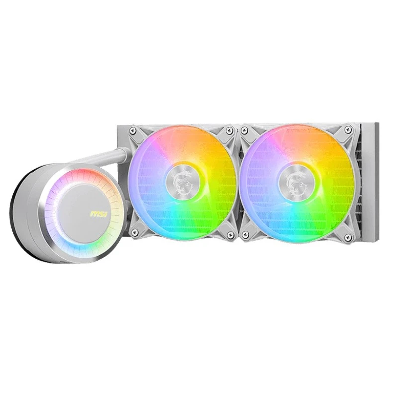 Водяне охолодження MSI MAG CoreLiquid E240 White Охолодження image 1