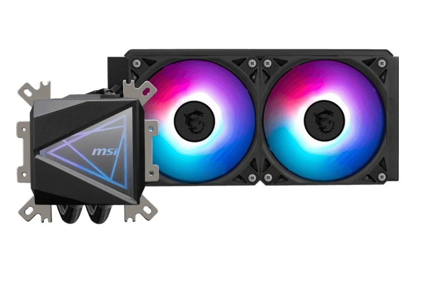 Водяне охолодження MSI MAG CoreLiquid I240 Охолодження image 1