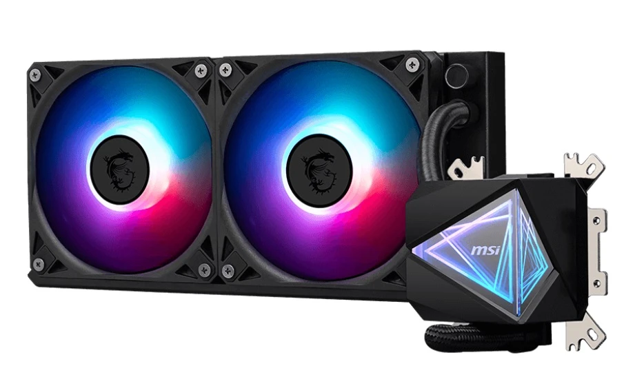 Водяне охолодження MSI MAG CoreLiquid I240 Охолодження image 3