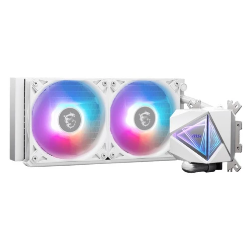 Водяне охолодження MSI MAG CoreLiquid I240 White Охолодження image 1
