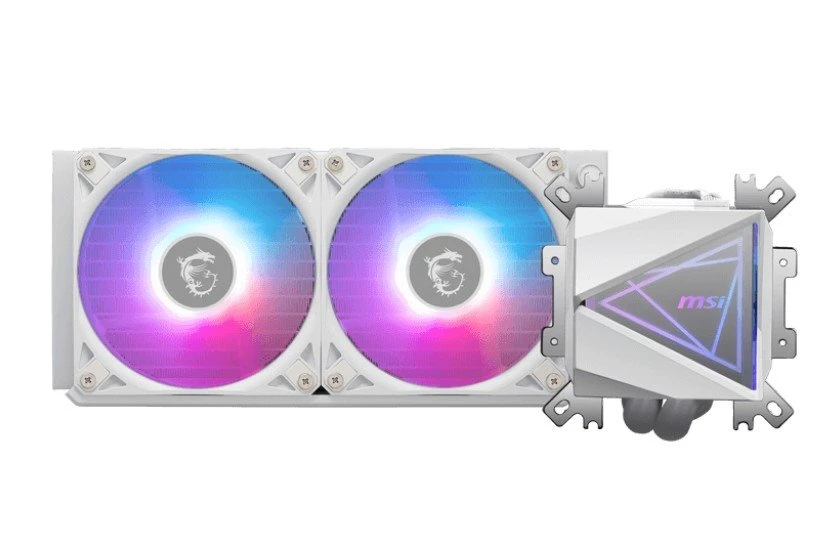 Водяне охолодження MSI MAG CoreLiquid I240 White Охолодження image 4