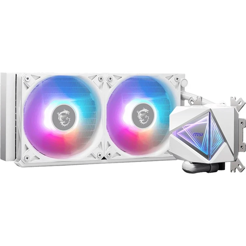 Водяне охолодження MSI MAG CoreLiquid I240 White Охолодження image 2