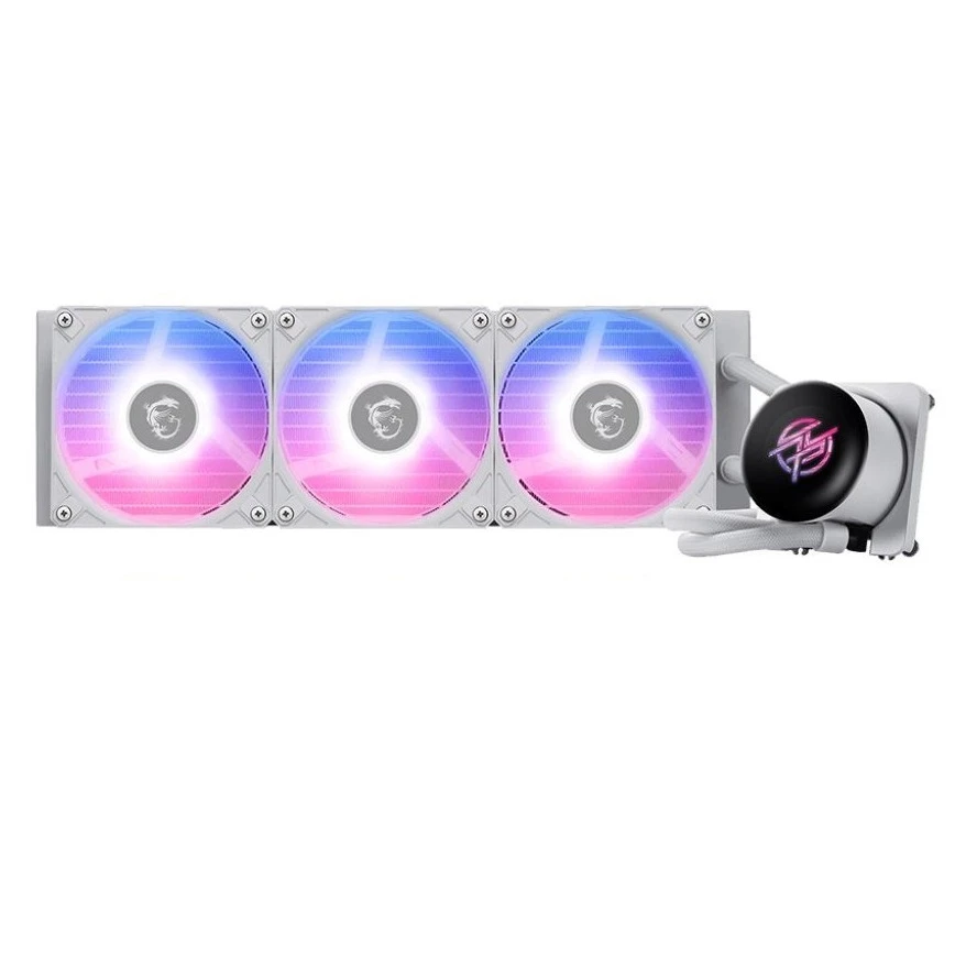 Водяне охолодження MSI MPG CoreLiquid P13 360 White Охолодження image 1