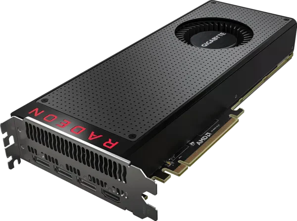 AMD Radeon Gigabyte RX VEGA 56 8Gb Turbo (GV-RXVEGA56-8GD-B) Відеокарти image 5