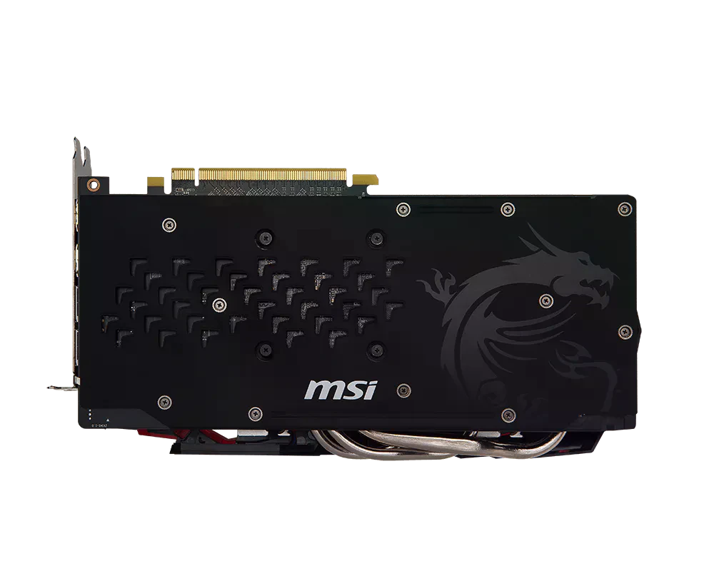 AMD Radeon MSI RX 580 8Gb Gaming X Відеокарти image 4