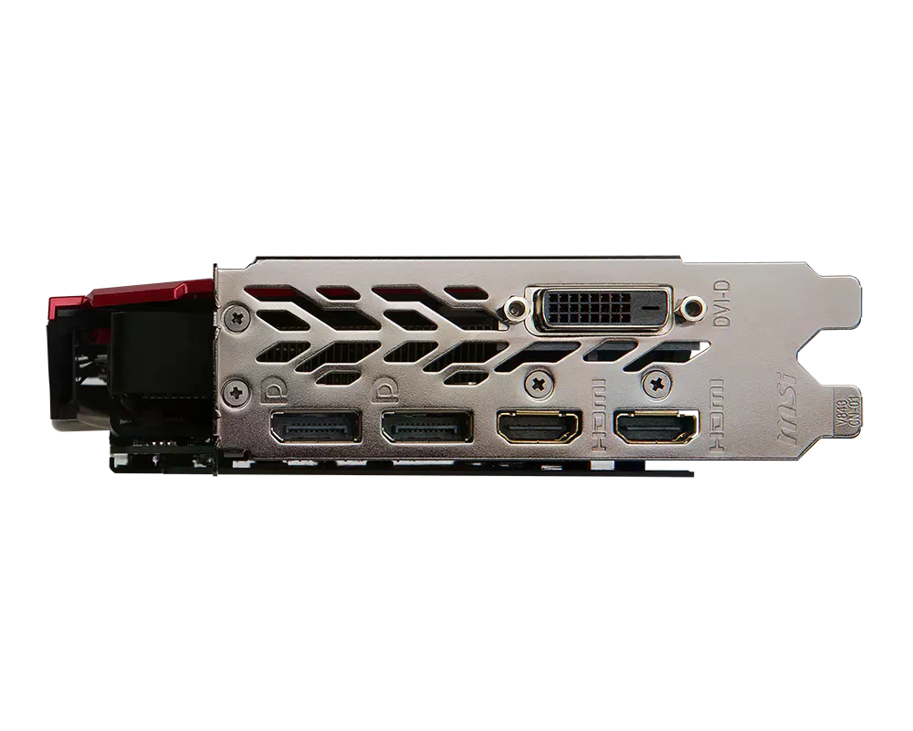 AMD Radeon MSI RX 580 8Gb Gaming X Відеокарти image 3