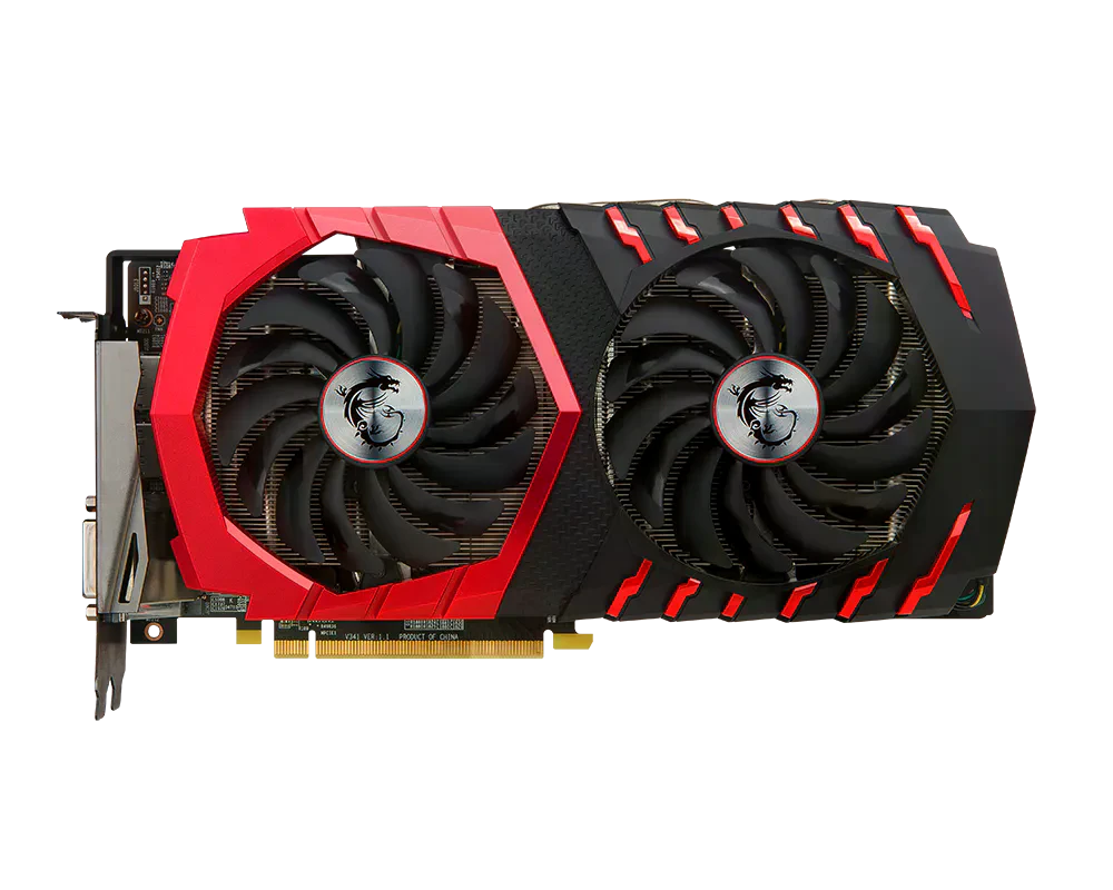 AMD Radeon MSI RX 580 8Gb Gaming X Відеокарти image 2