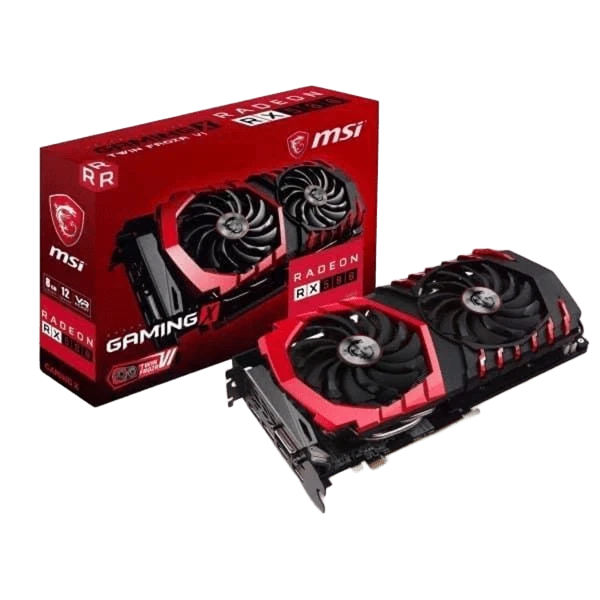 AMD Radeon MSI RX 580 8Gb Gaming X Відеокарти image 1
