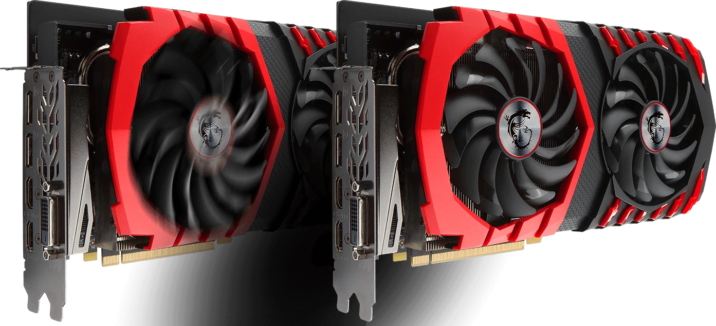 AMD Radeon MSI RX 580 8Gb Gaming X Відеокарти image 5