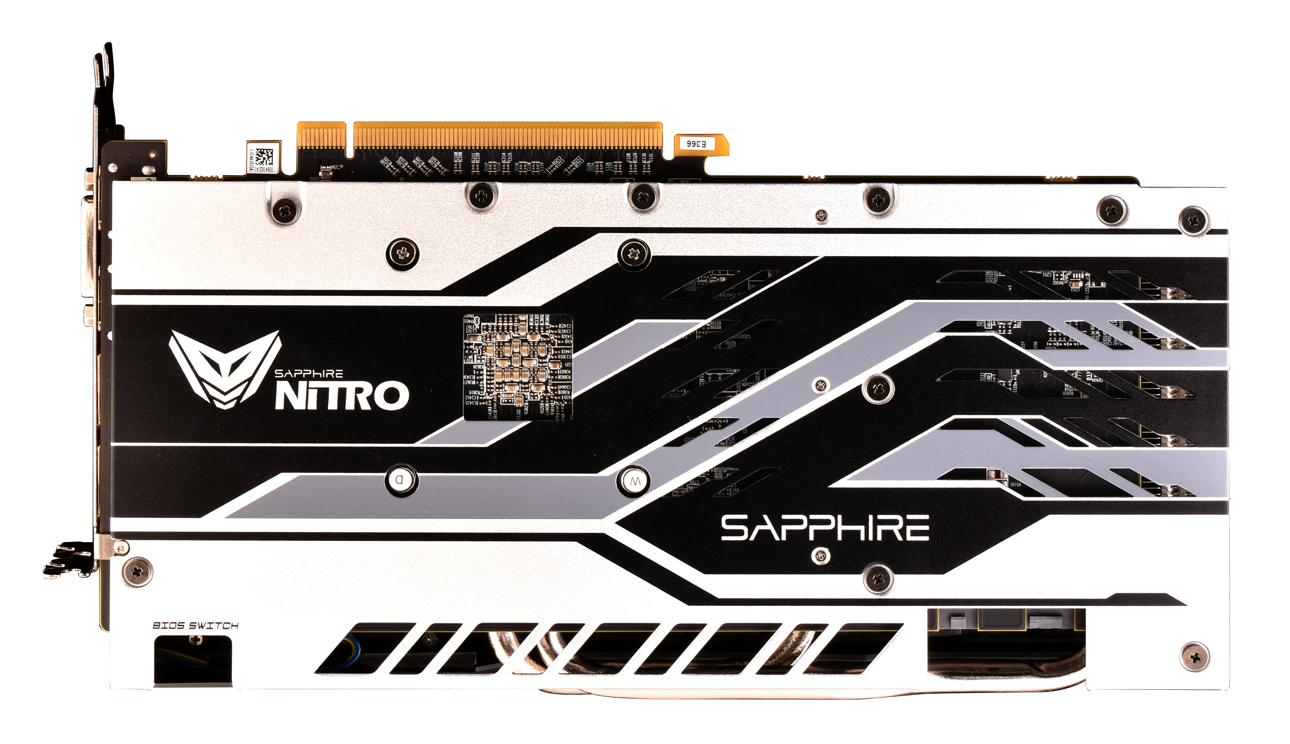 AMD Radeon Sapphire RX 570 4GB NITRO+ OC (11266-14) Відеокарти image 2