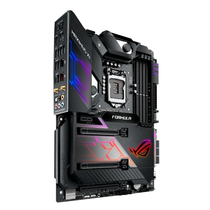 ASUS  Z390 Rog Maximus XI Formula (s1151, Intel Z390, PCI-Ex16) Материнські плати image 4