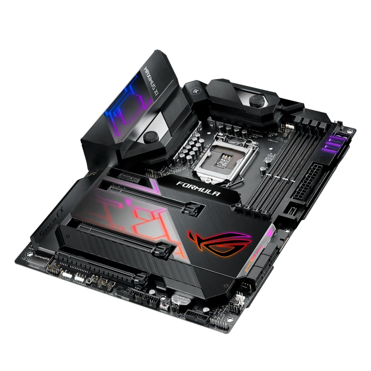 ASUS  Z390 Rog Maximus XI Formula (s1151, Intel Z390, PCI-Ex16) Материнські плати image 2