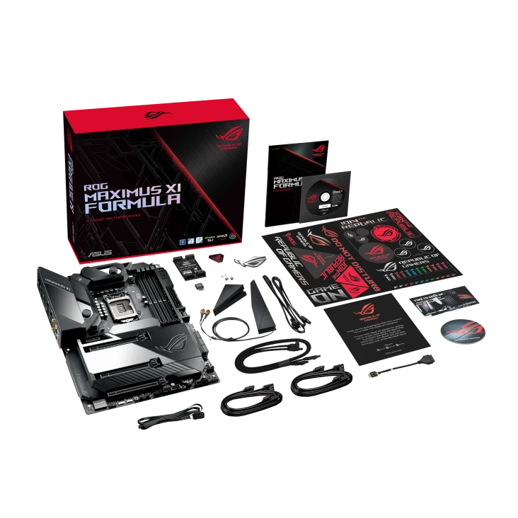 ASUS  Z390 Rog Maximus XI Formula (s1151, Intel Z390, PCI-Ex16) Материнські плати image 1