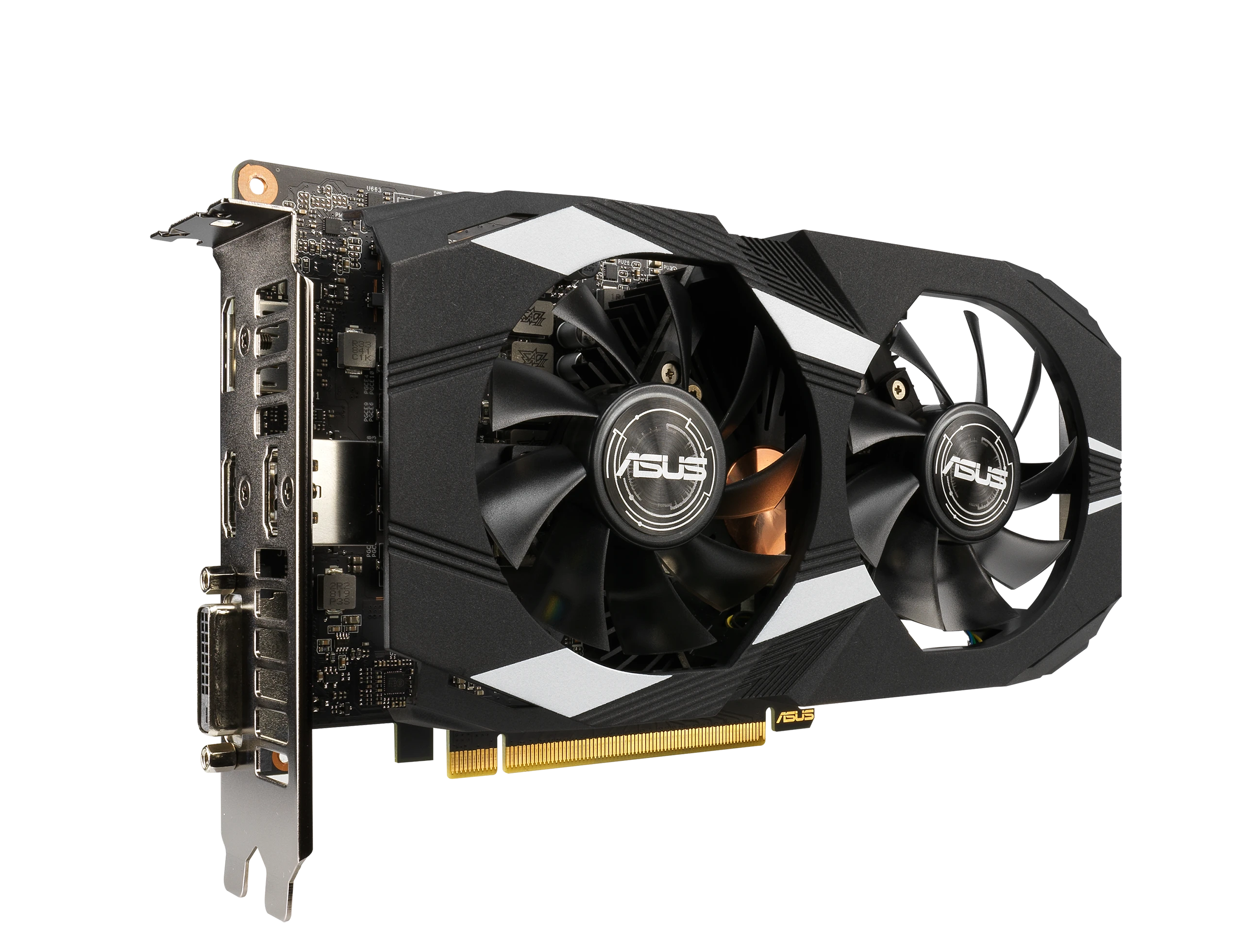 Asus GTX 1660 Ti Dual (DUAL-GTX1660TI-O6G) Відеокарти image 5