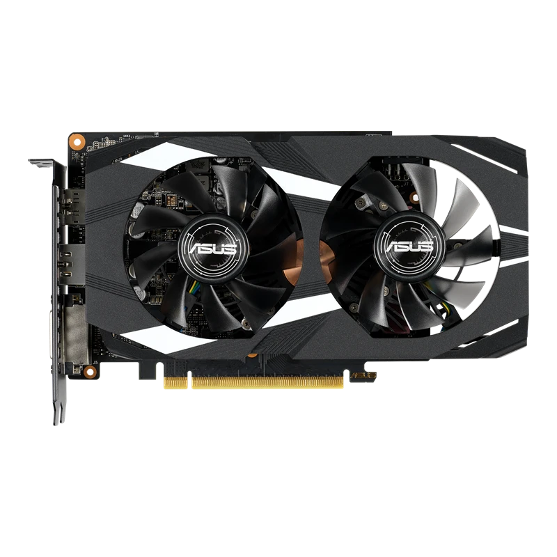 Asus GTX 1660 Ti Dual (DUAL-GTX1660TI-O6G) Відеокарти image 3
