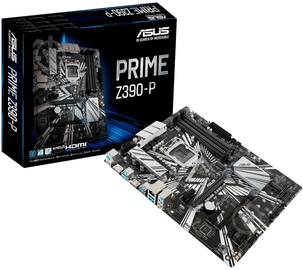 ASUS PRIME Z390-P Материнські плати image 1