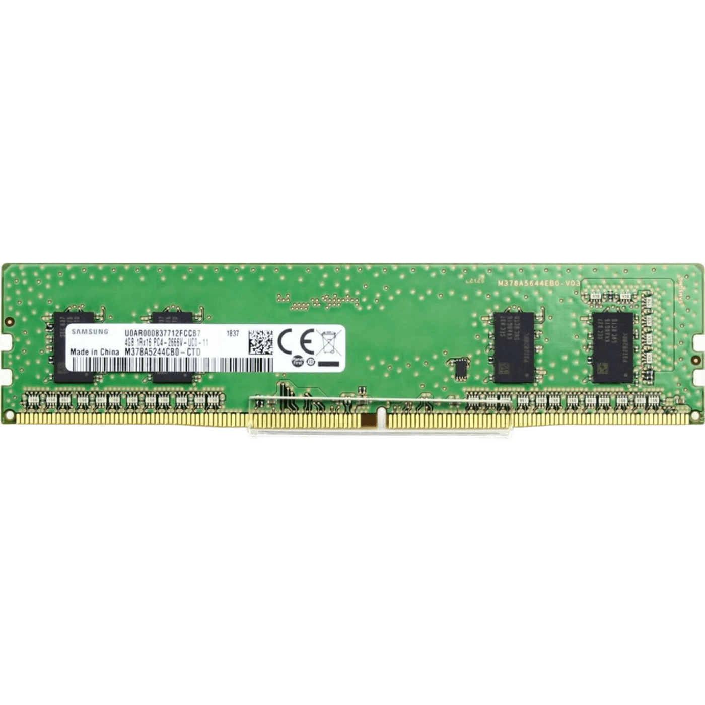 DDR4 4Gb 2666MHz Samsung (M378A5244CB0-CTD) Оперативна пам'ять image 1