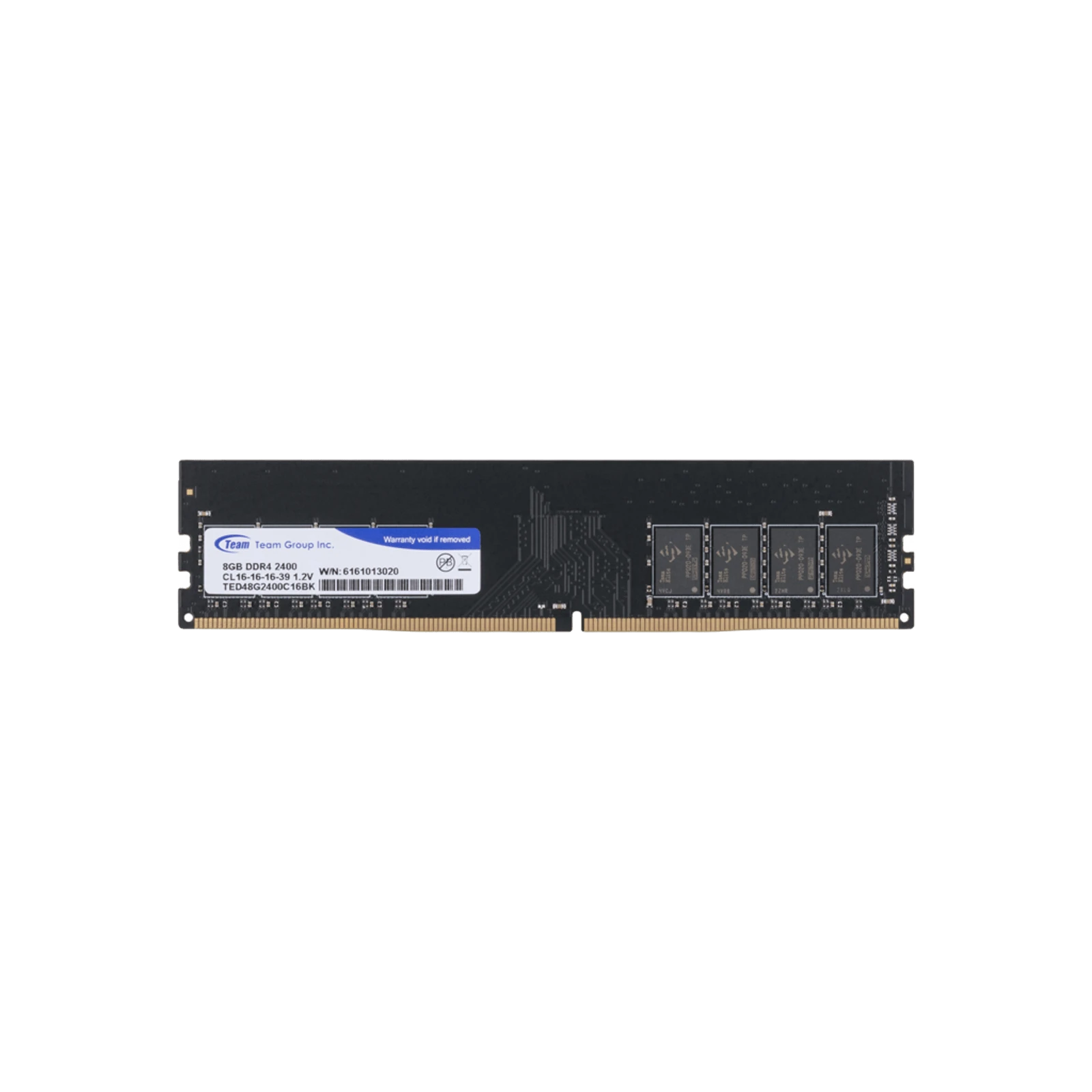 DDR4 8Gb 2400MHz Teamgroup (TED48G2400C16BK) Оперативна пам'ять image 1