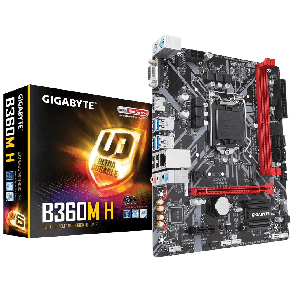 Gigabyte B360M H Материнські плати image 1