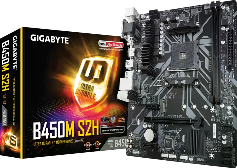 GIGABYTE B450M S2H Материнські плати image 1