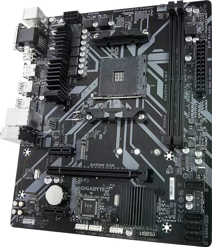 GIGABYTE B450M S2H Материнські плати image 4