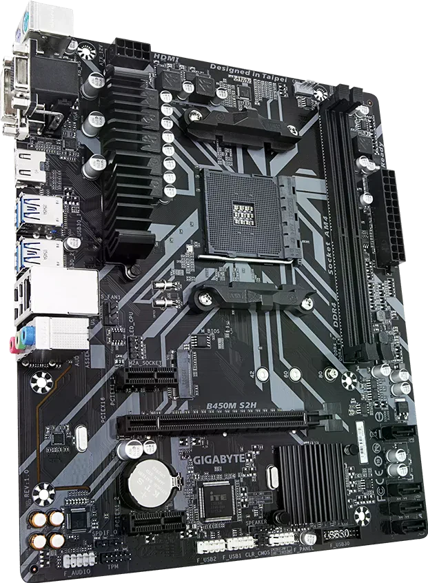 GIGABYTE B450M S2H Материнські плати image 3