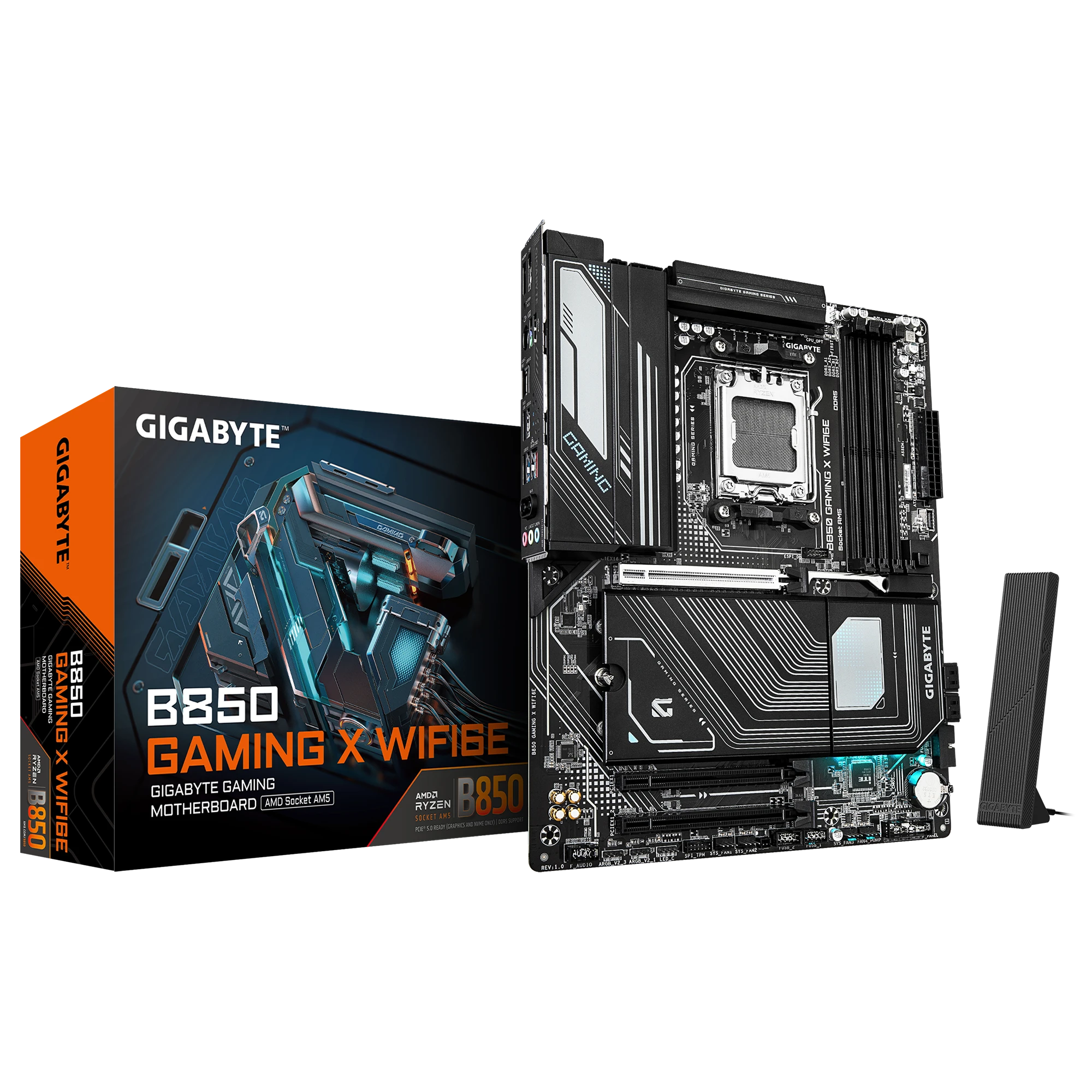 GIGABYTE B850M GAMING X WIFI6E Материнські плати image 1