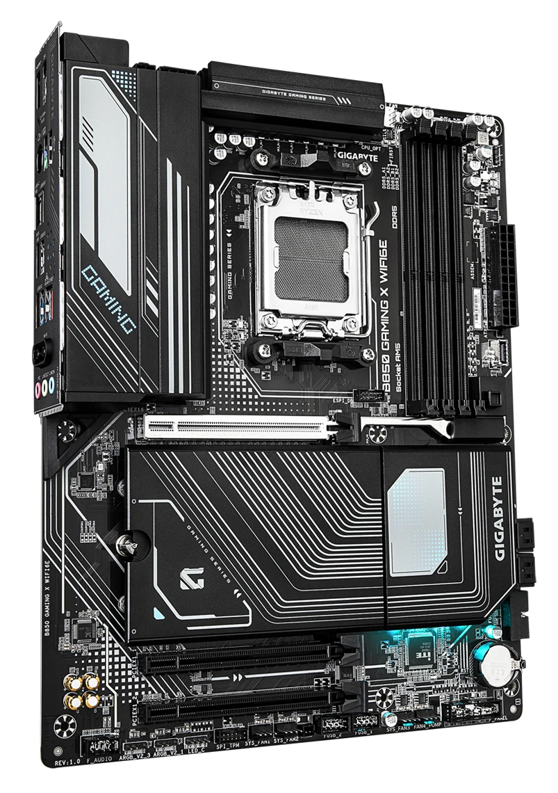 GIGABYTE B850M GAMING X WIFI6E Материнські плати image 2
