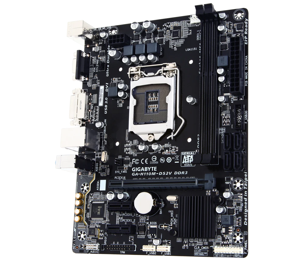 GIGABYTE GA-H110M-DS2V  Материнські плати image 4
