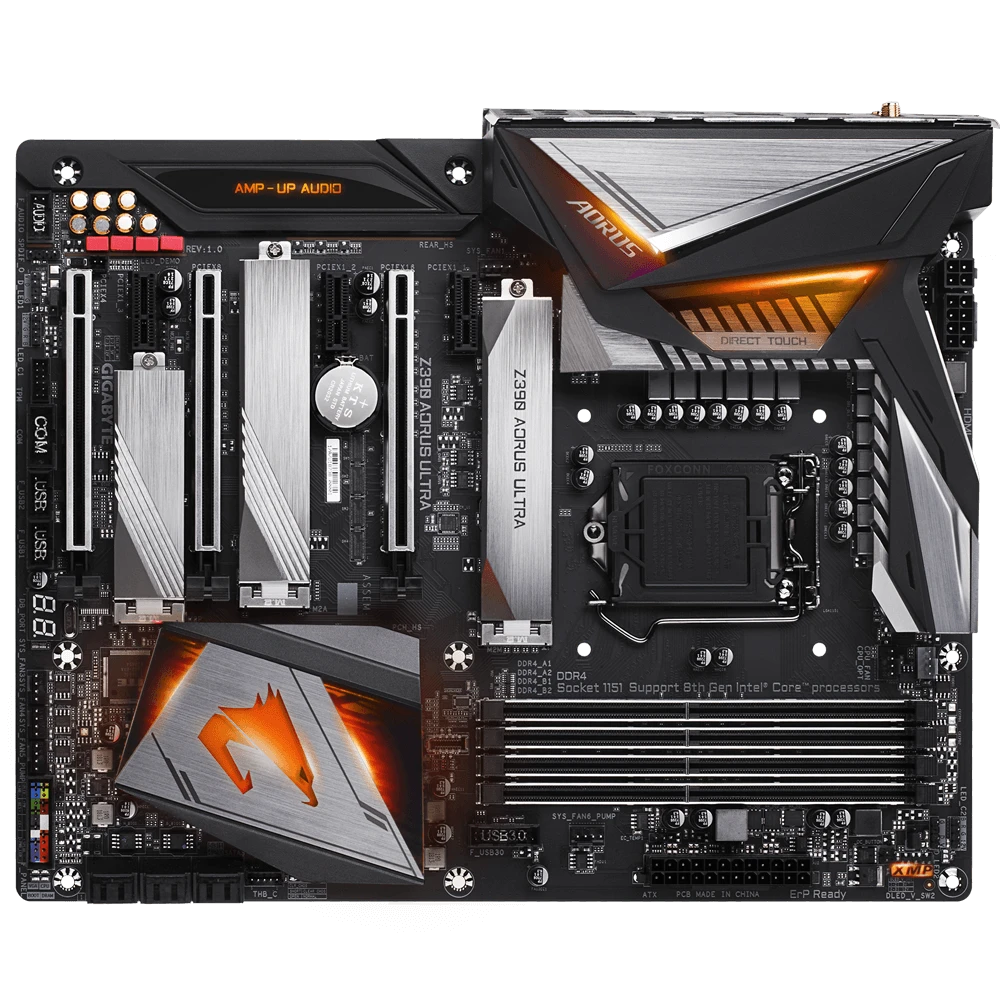 Gigabyte Z390 Aorus Ultra Материнські плати image 4
