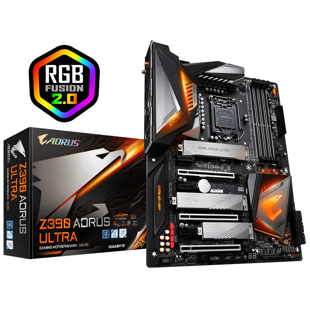 Gigabyte Z390 Aorus Ultra Материнські плати image 1